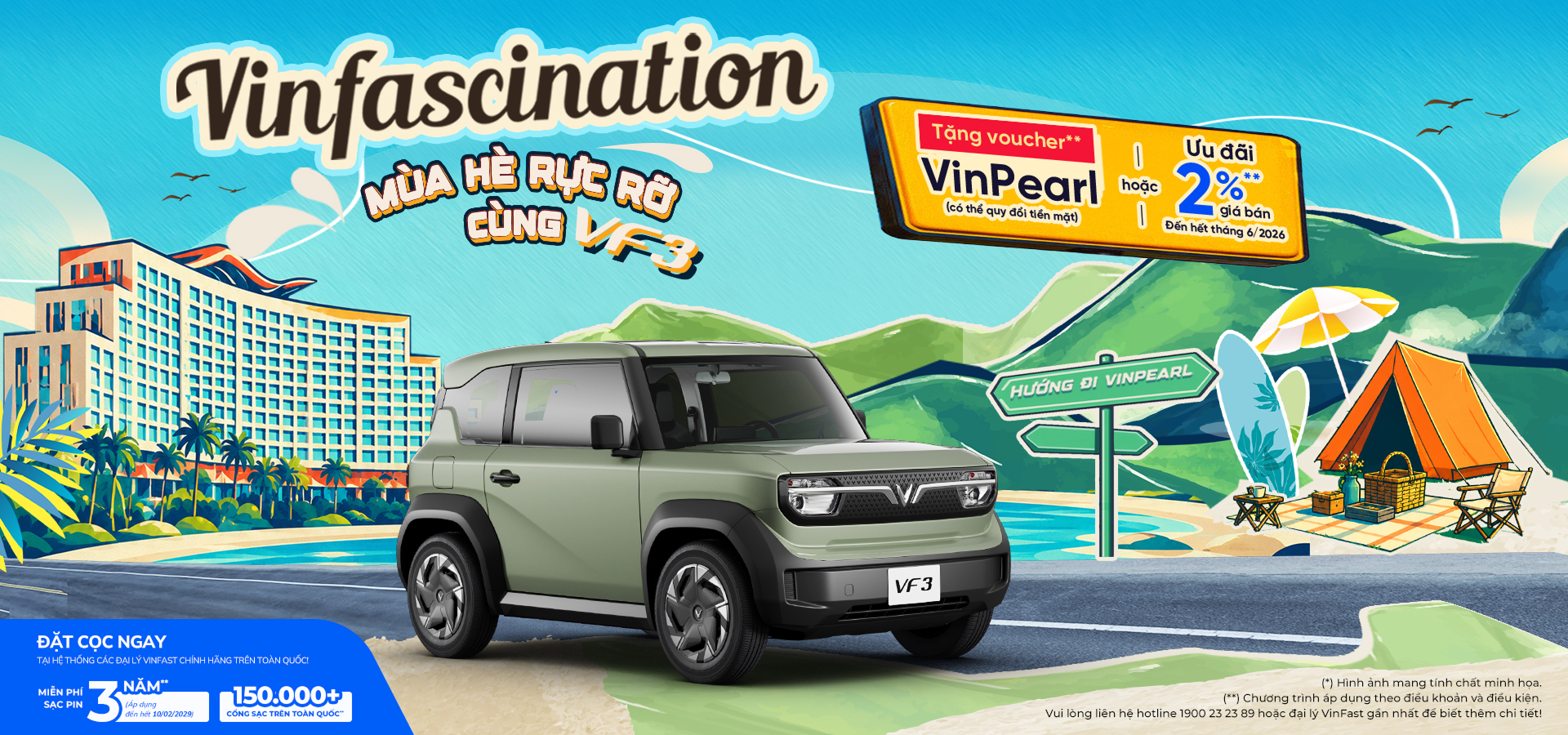 Chi tiết ngoại thất VF 3